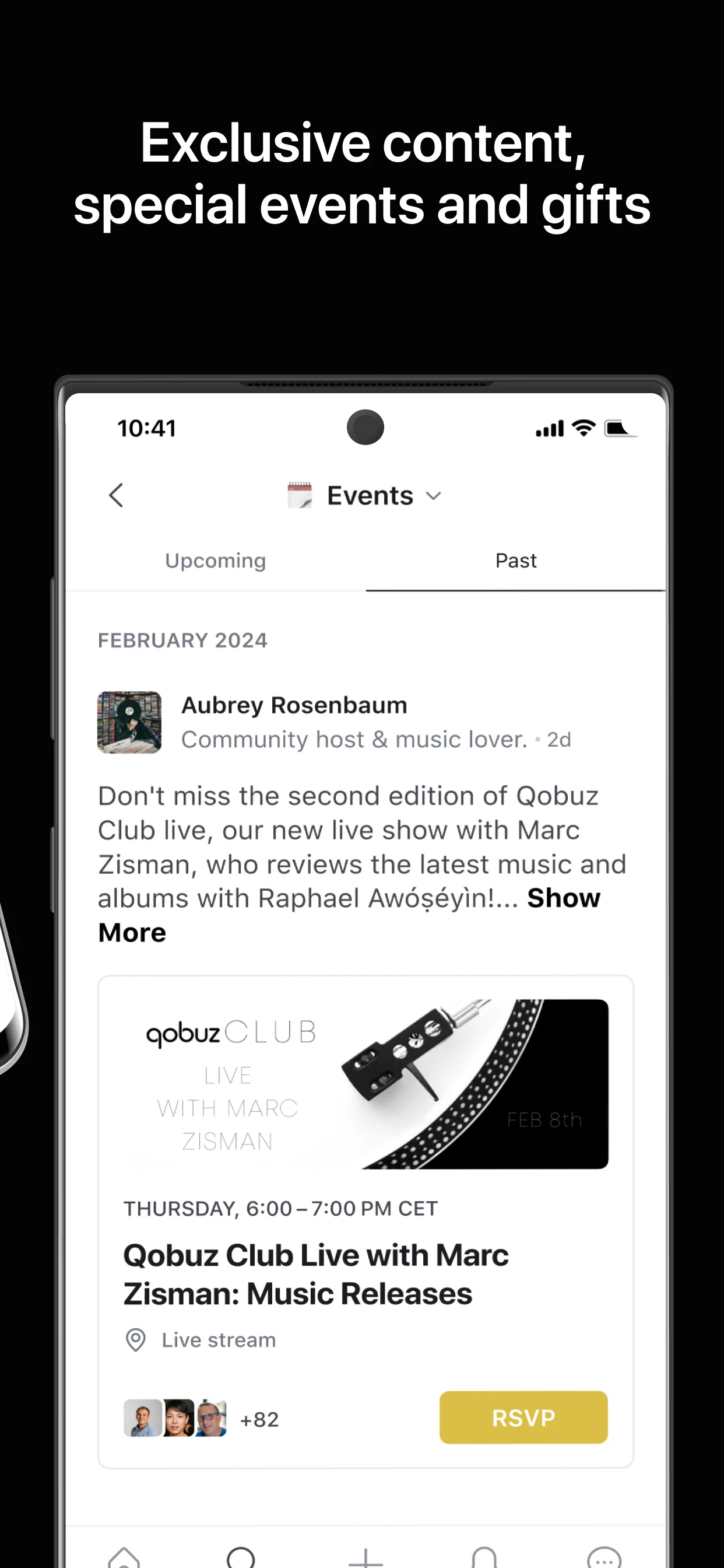 Qobuz Club screenshot