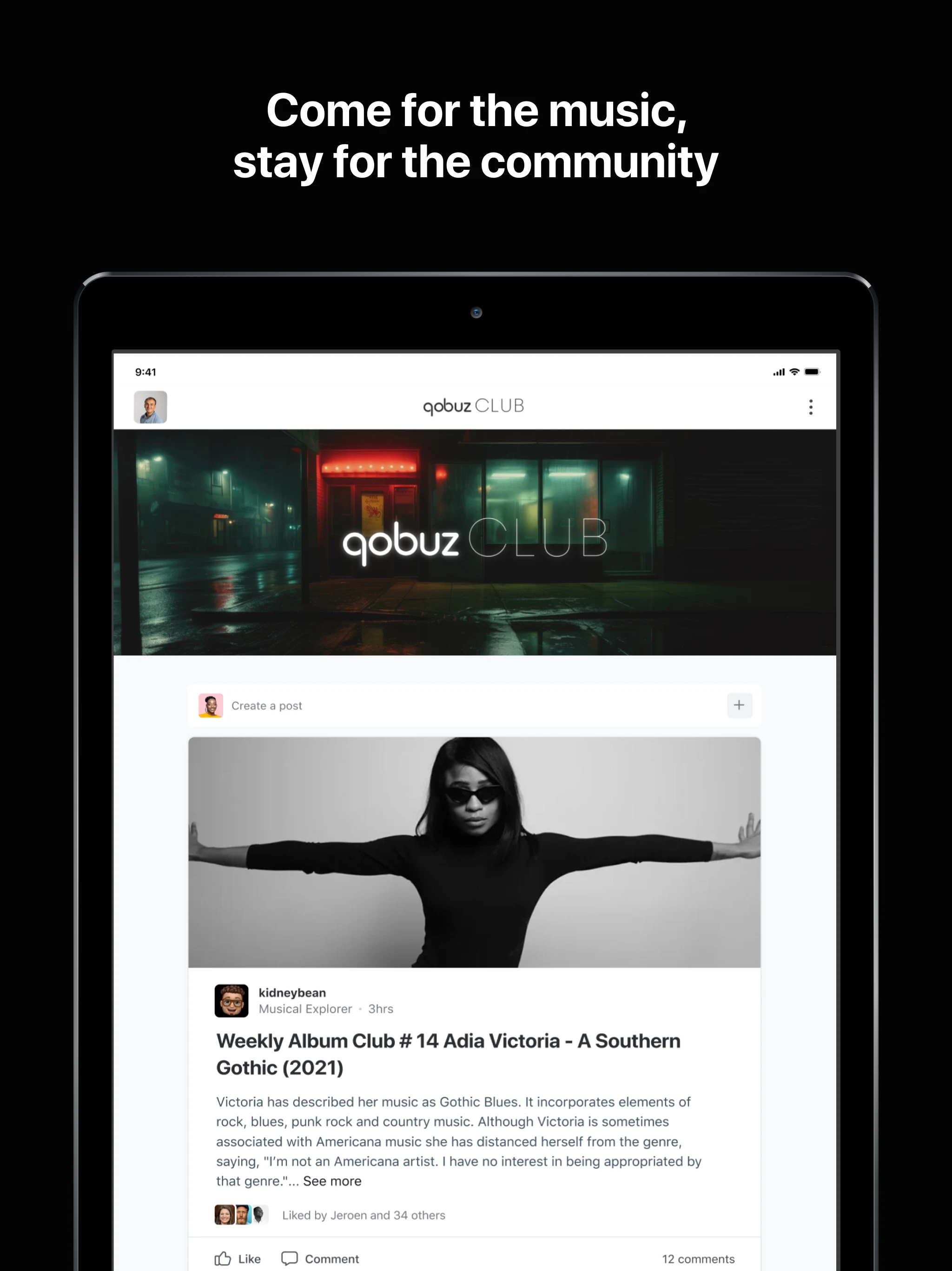 Qobuz Club screenshot