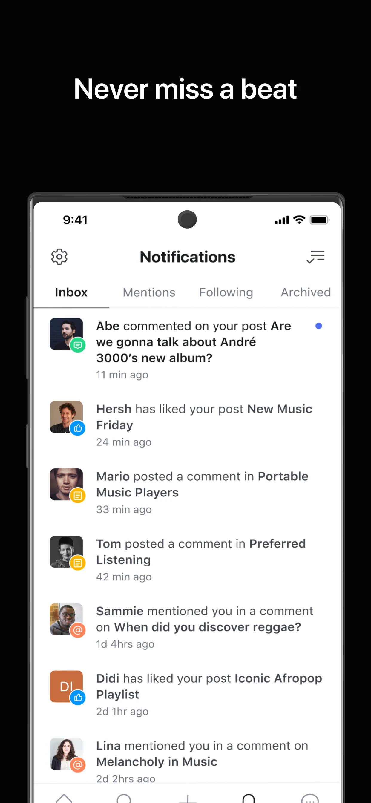 Qobuz Club screenshot