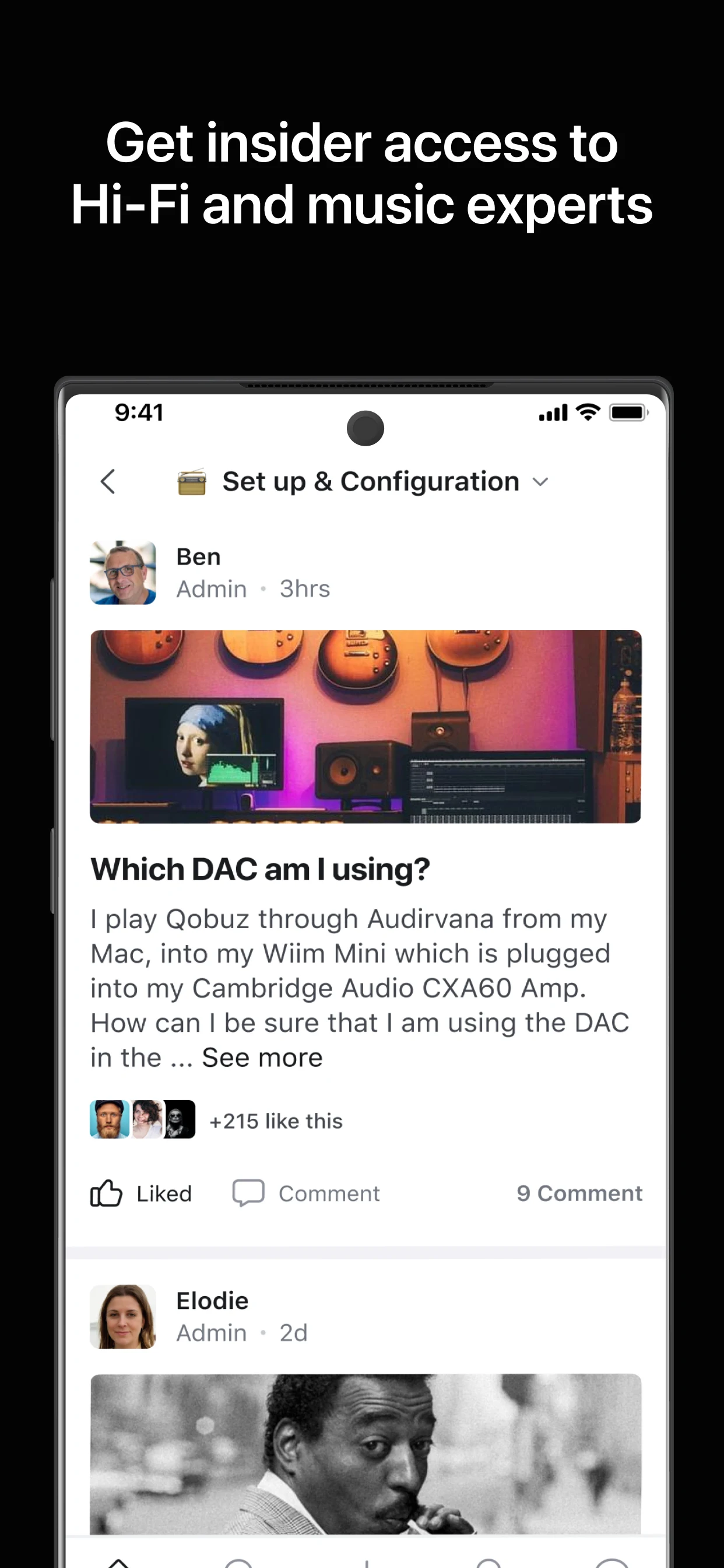 Qobuz Club screenshot