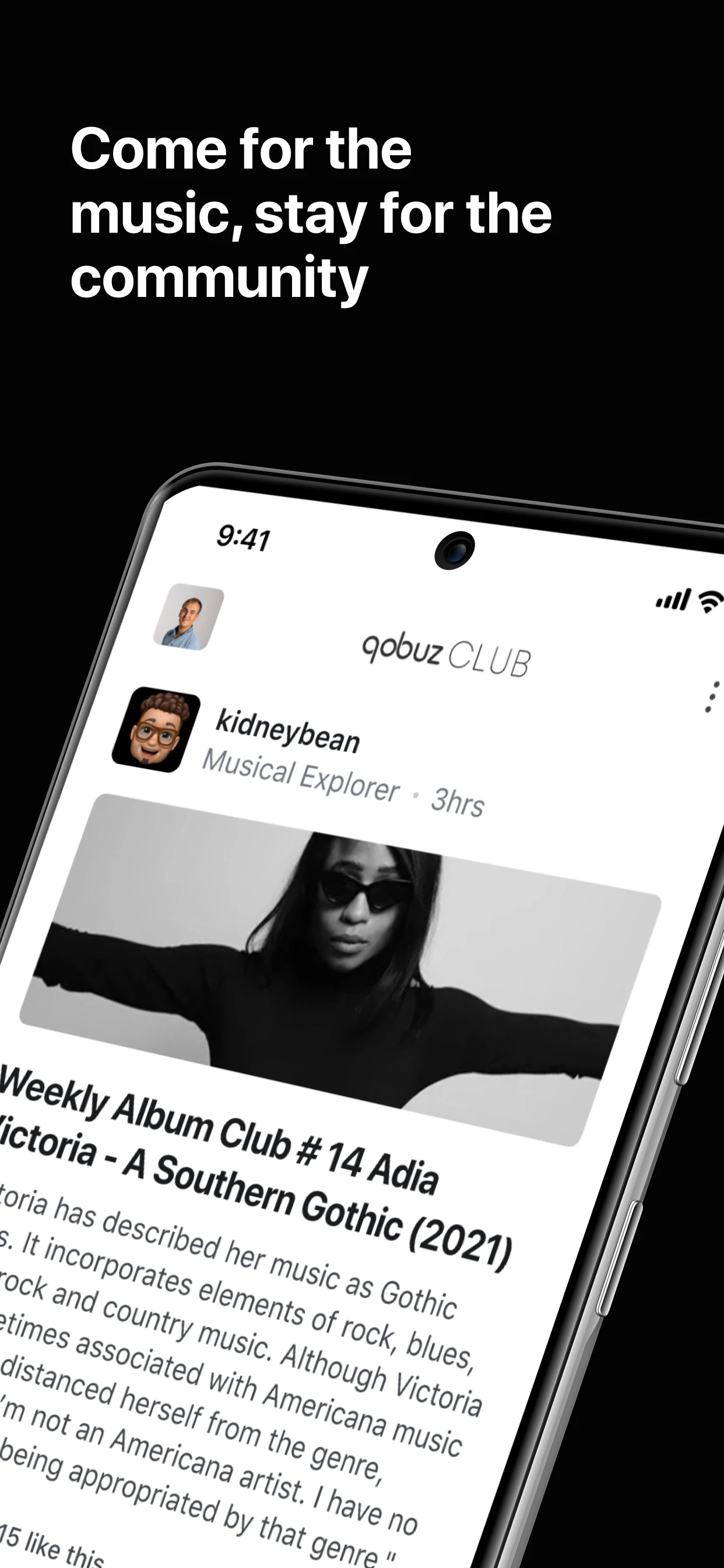 Qobuz Club screenshot